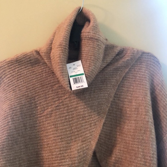 Half sweater Dreamers by Debut Tan Large - Picture 2 of 3